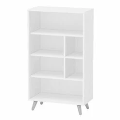 40.75" Monterey 4 Shelf Bookshelf White - Chique -Bookshelves Sales Shop unnamed file 5367