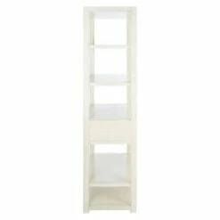 70" Johni 1 Drawer and 5 Shelves Etagere - Safavieh Antique White 18 70" Johni 1 Drawer and 5 Shelves Etagere - Safavieh Antique White -Bookshelves Sales Shop unnamed file 5372