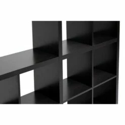 11.50" Sunna Modern Cube Shelving Unit Dark Brown - Baxton Studio