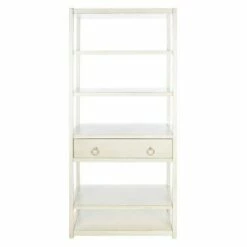 70" Johni 1 Drawer and 5 Shelves Etagere - Safavieh Antique White 26 70" Johni 1 Drawer and 5 Shelves Etagere - Safavieh Antique White -Bookshelves Sales Shop unnamed file 5380