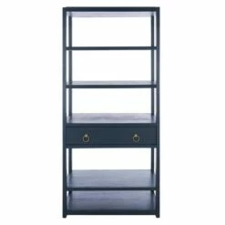 70" Johni 1 Drawer and 5 Shelves Etagere - Safavieh Antique White 27 70" Johni 1 Drawer and 5 Shelves Etagere - Safavieh Antique White -Bookshelves Sales Shop unnamed file 5381