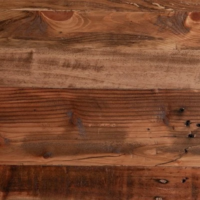 58.75" Thropel Reclaimed Wood Etagere Natural/Gray - Aiden Lane 11 58.75" Thropel Reclaimed Wood Etagere Natural/Gray - Aiden Lane - Image 9