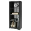Quadra 59" Tall Bookcase - Finish - Corliving Black 1 Quadra 59" Tall Bookcase - Finish - Corliving Black -Bookshelves Sales Shop unnamed file 5396