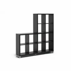 11.50" Sunna Modern Cube Shelving Unit Dark Brown - Baxton Studio -Bookshelves Sales Shop unnamed file 540