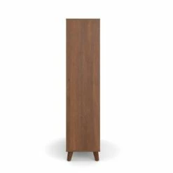 66" High Modern Cube Bookcase - HON BASYX Walnut -Bookshelves Sales Shop unnamed file 5416