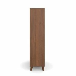 66" High Modern Cube Bookcase - HON BASYX Walnut -Bookshelves Sales Shop unnamed file 5417