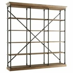84" Belvidere 5 Shelf Wide Bookshelf - Inspire Q Ivory White 17 84" Belvidere 5 Shelf Wide Bookshelf - Inspire Q Ivory White -Bookshelves Sales Shop unnamed file 5428
