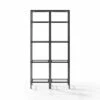 73" 2pc Aimee Narrow Etagere Set Oil Rubbed Bronze - Crosley -Bookshelves Sales Shop unnamed file 5429