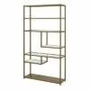 72" EOS Geometric Bookshelf Etagere Brass - Dorel Living 2 72" EOS Geometric Bookshelf Etagere Brass - Dorel Living -Bookshelves Sales Shop unnamed file 5433