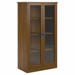 53" Auburn Hill Bookcase with Glass Doors Room & Joy Brown 8 53" Auburn Hill Bookcase with Glass Doors Room & Joy Brown -Bookshelves Sales Shop unnamed file 5438