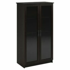 53" Auburn Hill Bookcase with Glass Doors Room & Joy Brown 9 53" Auburn Hill Bookcase with Glass Doors Room & Joy Brown -Bookshelves Sales Shop unnamed file 5439