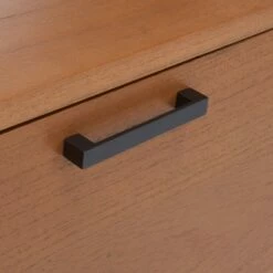 71.96" Vlad 3 Shelves and 1 Door Etagere Natural/Charcoal - Safavieh -Bookshelves Sales Shop unnamed file 5457