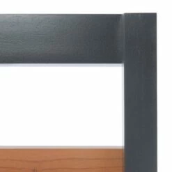 71.96" Vlad 3 Shelves and 1 Door Etagere Natural/Charcoal - Safavieh -Bookshelves Sales Shop unnamed file 5458