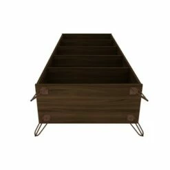 Rockefeller 5 Shelf Bookcase - Manhattan Comfort Tatiana Midnight Blue -Bookshelves Sales Shop unnamed file 5468