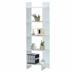 Costway Set of 2 Bookcase Storage 5-Tier Open Shelf Display Room Divider -Bookshelves Sales Shop unnamed file 548