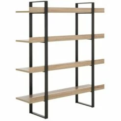 Melissa 4 Tier Etagere Oak - Safavieh 13 Melissa 4 Tier Etagere Oak - Safavieh -Bookshelves Sales Shop unnamed file 5491