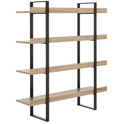 Melissa 4 Tier Etagere Oak - Safavieh 7 Melissa 4 Tier Etagere Oak - Safavieh - Image 5
