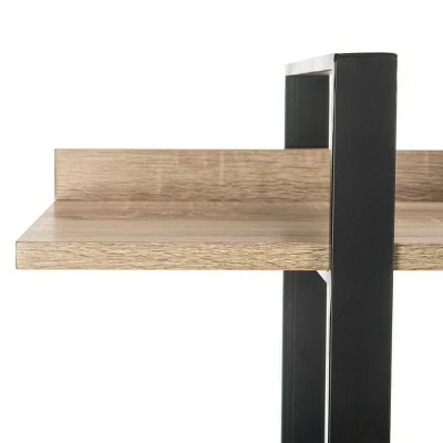 Melissa 4 Tier Etagere Oak - Safavieh 8 Melissa 4 Tier Etagere Oak - Safavieh - Image 6