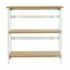 32.25" 3 Medford Shelf Bookshelf Distressed White - OSP Home Furnishings -Bookshelves Sales Shop unnamed file 5510