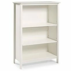 Weston Tall Bookcase - Alaterre Furniture Dove Gray -Bookshelves Sales Shop unnamed file 5521