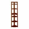 Cakewalk High Corner Folding Bookcase - Regency Cherry -Bookshelves Sales Shop unnamed file 5545