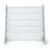 Kids' 4 Tier Bookshelf Organizer Gray/White - Humble Crew 2 Kids' 4 Tier Bookshelf Organizer Gray/White - Humble Crew -Bookshelves Sales Shop unnamed file 565