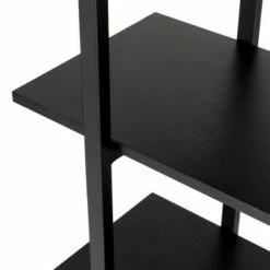 Modern Industry Metal/Wooden 5 Tier Bookcase and Shelves - Glitzhome Black 15 Modern Industry Metal/Wooden 5 Tier Bookcase and Shelves - Glitzhome Black -Bookshelves Sales Shop unnamed file 599