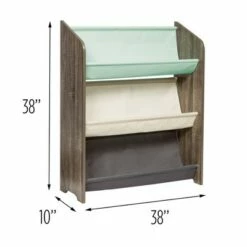 Honey-Can-Do Fabric Book Rack -Bookshelves Sales Shop unnamed file 621