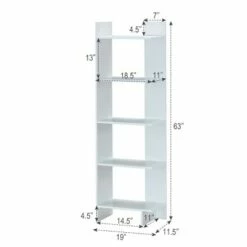 Costway 5-Tier Bookcase Storage Open Shelves Display Unit Room Divider -Bookshelves Sales Shop unnamed file 625