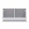 Wood Toy Storage Cubby and Kids' Bookcase White - Humble Crew -Bookshelves Sales Shop unnamed file 642