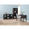32" Carson Horizontal Bookcase with Adjustable Shelves - Threshold™ Walnut Brown -Bookshelves Sales Shop unnamed file 655
