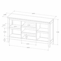 32" Carson Horizontal Bookcase with Adjustable Shelves - Threshold Walnut Brown 16 32" Carson Horizontal Bookcase with Adjustable Shelves - Threshold Walnut Brown -Bookshelves Sales Shop unnamed file 658