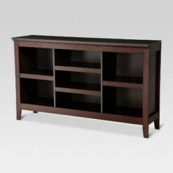 32" Carson Horizontal Bookcase with Adjustable Shelves - Threshold Walnut Brown 19 32" Carson Horizontal Bookcase with Adjustable Shelves - Threshold Walnut Brown -Bookshelves Sales Shop unnamed file 661