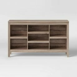 32" Carson Horizontal Bookcase with Adjustable Shelves - Threshold Walnut Brown 21 32" Carson Horizontal Bookcase with Adjustable Shelves - Threshold Walnut Brown -Bookshelves Sales Shop unnamed file 663