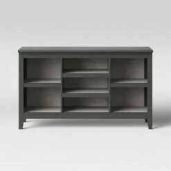 32" Carson Horizontal Bookcase with Adjustable Shelves - Threshold Walnut Brown 23 32" Carson Horizontal Bookcase with Adjustable Shelves - Threshold Walnut Brown -Bookshelves Sales Shop unnamed file 665
