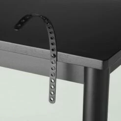 Hearth & Hand W/Magnolia Furniture Wood & Cane 3-Shelf Console Bookcase - Hearth & Hand™ with Magnolia Black -Bookshelves Sales Shop unnamed file 669