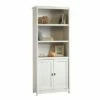 71" Cottage Road Library with Doors Soft White - Sauder -Bookshelves Sales Shop unnamed file 676