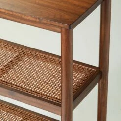 Hearth & Hand W/Magnolia Furniture Wood & Cane Tall 4-Shelf Bookcase - Hearth & Hand™ with Magnolia Black 15 Hearth & Hand W/Magnolia Furniture Wood & Cane Tall 4-Shelf Bookcase - Hearth & Hand™ with Magnolia Black -Bookshelves Sales Shop unnamed file 686