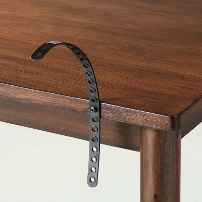 Hearth & Hand W/Magnolia Furniture Wood & Cane Tall 4-Shelf Bookcase - Hearth & Hand™ with Magnolia Black 6 Hearth & Hand W/Magnolia Furniture Wood & Cane Tall 4-Shelf Bookcase - Hearth & Hand™ with Magnolia Black - Image 4