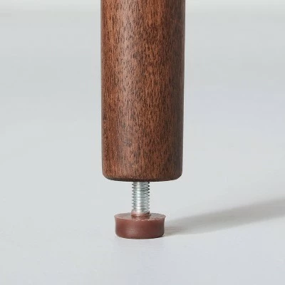 Hearth & Hand W/Magnolia Furniture Wood & Cane Tall 4-Shelf Bookcase - Hearth & Hand™ with Magnolia Black 7 Hearth & Hand W/Magnolia Furniture Wood & Cane Tall 4-Shelf Bookcase - Hearth & Hand™ with Magnolia Black - Image 5