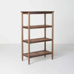 Hearth & Hand W/Magnolia Furniture Wood & Cane Tall 4-Shelf Bookcase - Hearth & Hand™ with Magnolia Black 23 Hearth & Hand W/Magnolia Furniture Wood & Cane Tall 4-Shelf Bookcase - Hearth & Hand™ with Magnolia Black -Bookshelves Sales Shop unnamed file 694