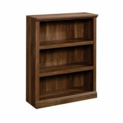 3 Shelf Bookcase - Sauder Vintage Brown -Bookshelves Sales Shop unnamed file 700