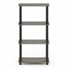 Furinno Turn-N-Tube 4 Tier Wooden PVC Corner Display Shelf and Bookcase for Living Room, Dining Room, Bedroom, and Office Spaces, French Oak Grey 2 Furinno Turn-N-Tube 4 Tier Wooden PVC Corner Display Shelf and Bookcase for Living Room, Dining Room, Bedroom, and Office Spaces, French Oak Grey -Bookshelves Sales Shop unnamed file 705