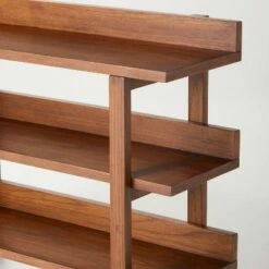 Hearth & Hand W/Magnolia Furniture Lipped 3-Shelf Wood Console Brown - Hearth & Hand™ with Magnolia 9 Hearth & Hand W/Magnolia Furniture Lipped 3-Shelf Wood Console Brown - Hearth & Hand™ with Magnolia -Bookshelves Sales Shop unnamed file 714