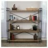Yorktown 65.5" 4-Shelf Industrial Bookcase Brown - Christopher Knight Home -Bookshelves Sales Shop unnamed file 749