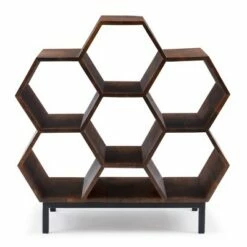 34" Miora Bookshelf Brown - Powell Company