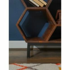 34" Miora Bookshelf Brown - Powell Company -Bookshelves Sales Shop unnamed file 757