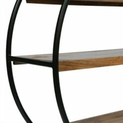 37.5" Dundas Handcrafted Industrial Circular Mango Wood Shelf Natural/Black - Christopher Knight Home 13 37.5" Dundas Handcrafted Industrial Circular Mango Wood Shelf Natural/Black - Christopher Knight Home -Bookshelves Sales Shop unnamed file 777