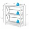 Costway 3-Tier Bookshelf Wooden Open Storage Bookcase for Home Office WhiteBlackCoffeeNatural 2 Costway 3-Tier Bookshelf Wooden Open Storage Bookcase for Home Office WhiteBlackCoffeeNatural -Bookshelves Sales Shop unnamed file 780