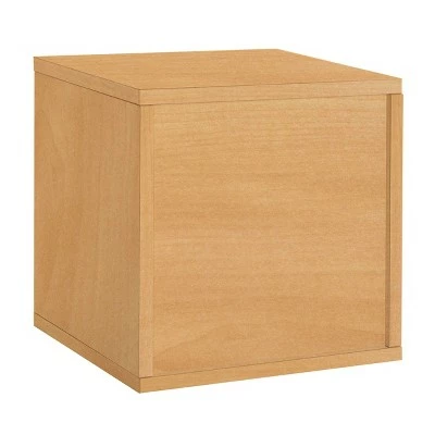Way Basics Eco Stackable Vinyl Record Storage Cube Natural Wood Grain 8 Way Basics Eco Stackable Vinyl Record Storage Cube Natural Wood Grain - Image 6